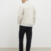 Svart Skinny Fit-cargobyxor