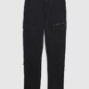 Svart Skinny Fit-cargobyxor