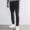 Svart Skinny Fit Chino-byxor