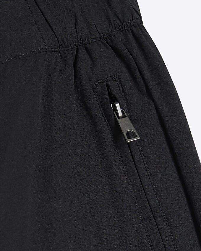 Svart Skinny Fit Chino-byxor