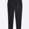 Svart Skinny Fit Chino-byxor