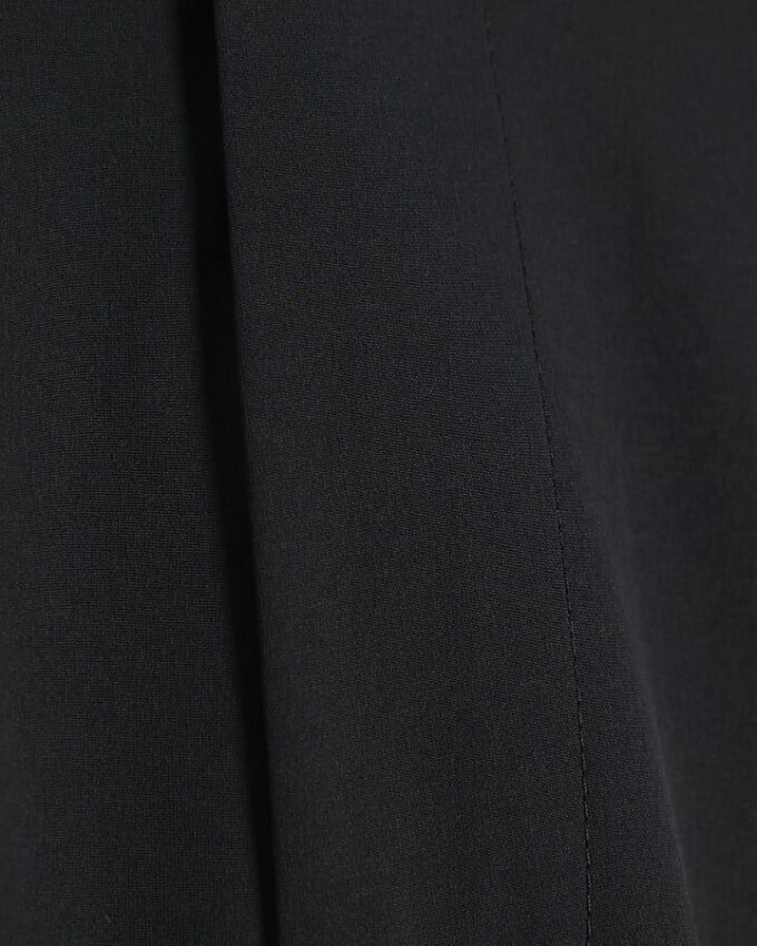 Svart Skinny Fit Chino-byxor