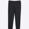 Svart Skinny Fit Chino-byxor