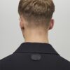 Svart Skinny Fit Harrington-jacka