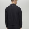Svart Skinny Fit Harrington-jacka