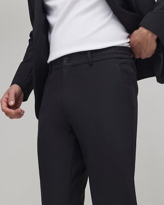 Svart skinny fit kostymbyxa Svart skinny fit kostymbyxa