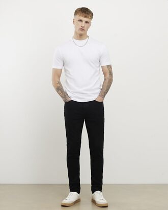 Svart Skinny Fit MCMXII Jeans