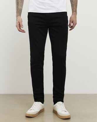 Svart Skinny Fit MCMXII Jeans