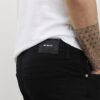 Svart Skinny Fit MCMXII Jeans