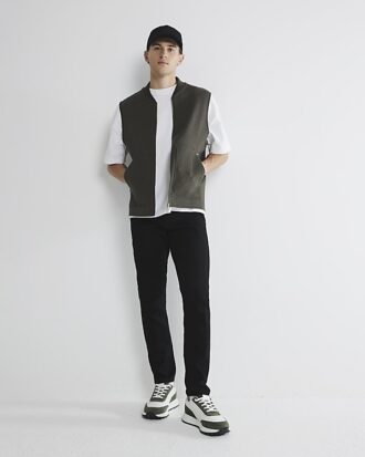 Svart skinny jeans