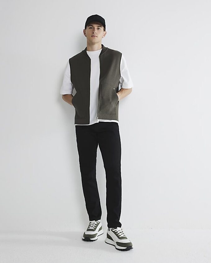 Svart skinny jeans