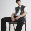 Svart skinny jeans