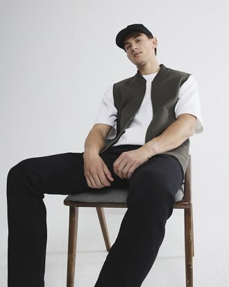 Svart skinny jeans