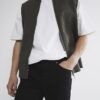 Svart skinny jeans