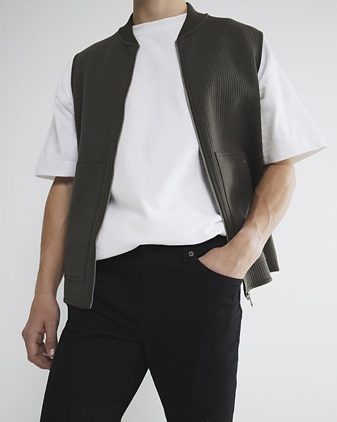 Svart skinny jeans