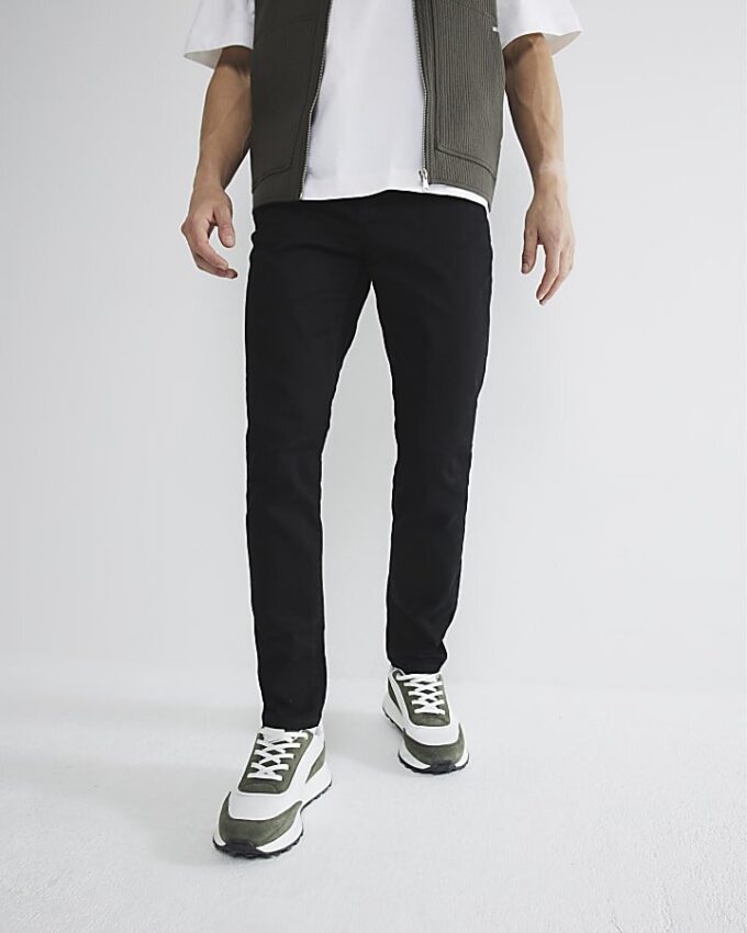 Svart skinny jeans
