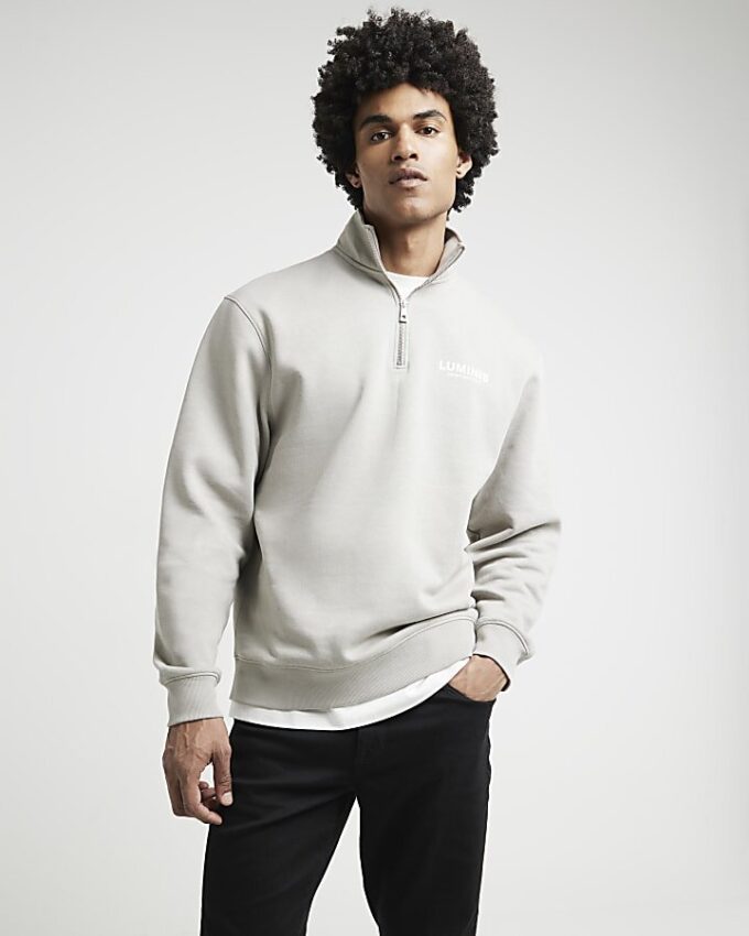 Svart skinny jeans