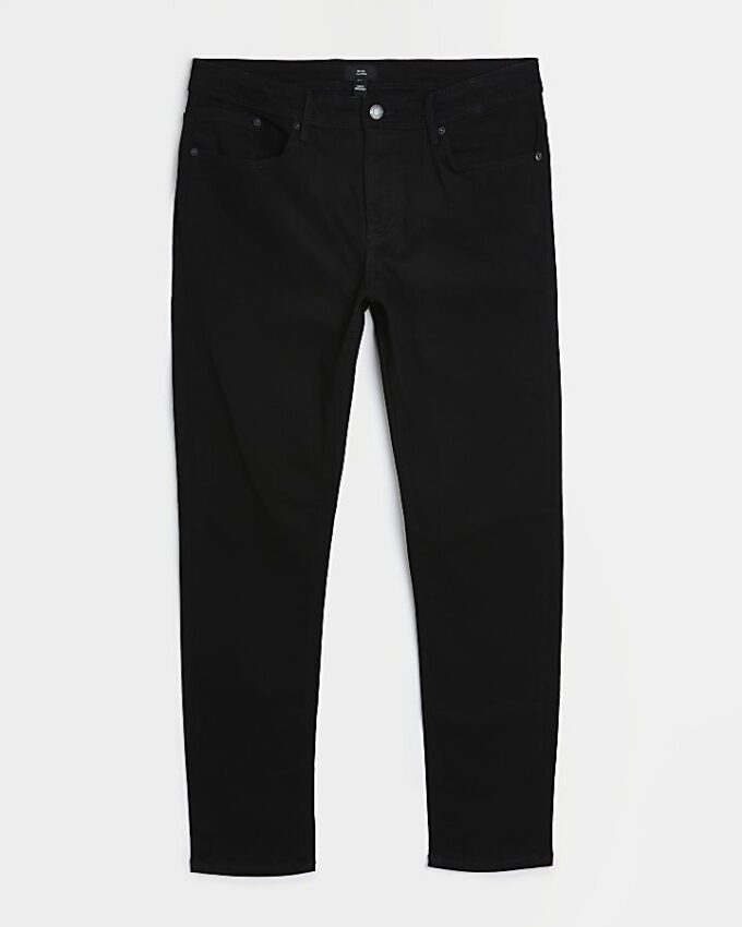 Svart skinny jeans