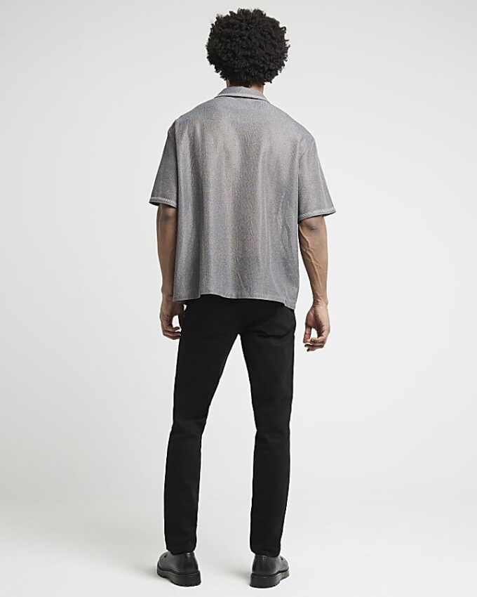 Svart skinny jeans