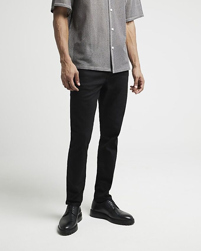 Svart skinny jeans
