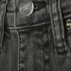 Svart skinny jeans med sömdetaljer Svart skinny jeans med sömdetaljer