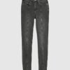Svart skinny jeans med sömdetaljer Svart skinny jeans med sömdetaljer
