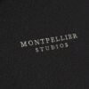 Svart skjorta i normal passform från Montpellier Studios