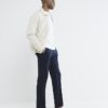 Svart slim fit-chino