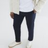 Svart slim fit-chino