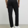 Svart slim fit-chino