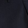 Svart slim fit-chino