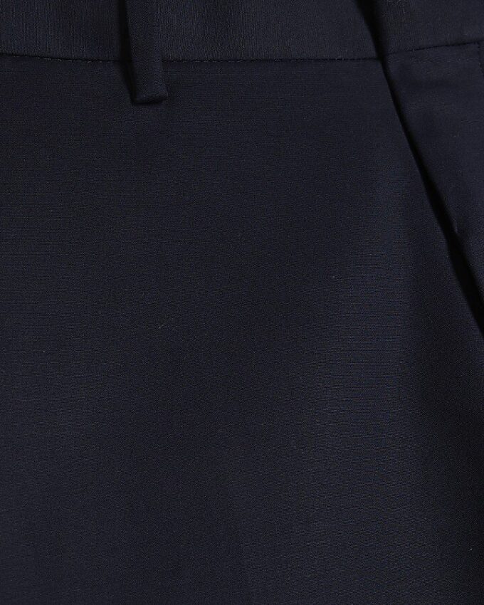 Svart slim fit-chino
