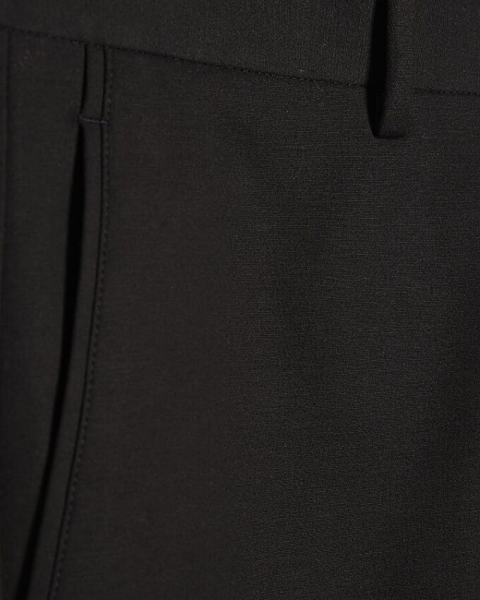 Svart slim fit-chino