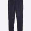 Svart slim fit-chino
