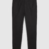 Svart slim fit-chino