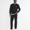 Svart slim fit-jeans Svart slim fit-jeans