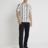 Svart slim fit-jeans Svart slim fit-jeans