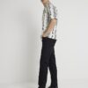 Svart slim fit-jeans Svart slim fit-jeans