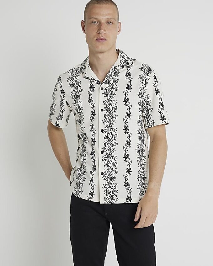 Svart slim fit-jeans Svart slim fit-jeans