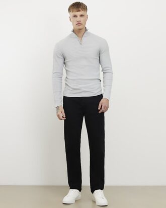 Svart Slim Fit MCMXII Jeans
