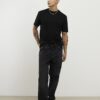 Svart slim fit-paket med 3 T-shirts