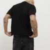 Svart slim fit-paket med 3 T-shirts