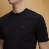 Svart slim fit RXR-T-shirt
