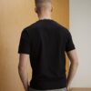 Svart slim fit RXR-T-shirt