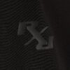 Svart slim fit RXR-T-shirt