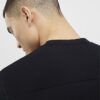 Svart slim fit-T-shirt
