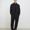 Svart slim fit-tröja