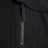 Svart slim fit-tröja i nylonhybrid
