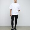 Svart spray-on-jeans Svart spray-on-jeans