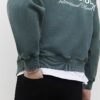 Svart spray-on-jeans